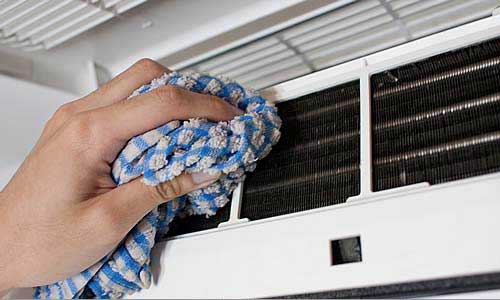 Secando - Como limpar o seu Ar Condicionado Split - WebContinental