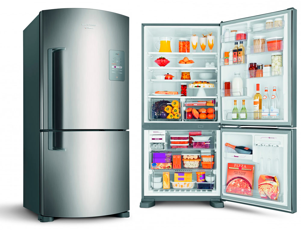 Refrigerador Brastemp Inverse Maxi Frost Free Inox 573L - Blog WebContinental