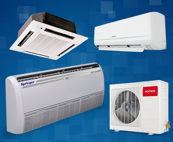 Diferença entre ar-condicionado inverter e split - Blog WebContinental