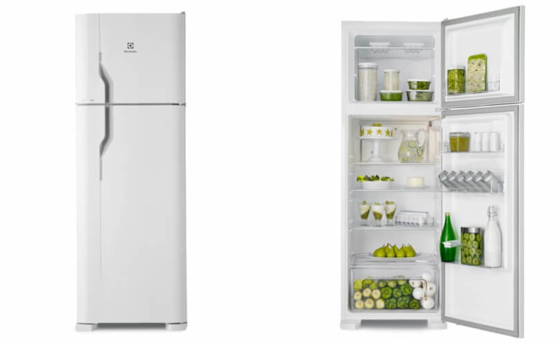 Refrigerador Electrolux Duplex Frost Free